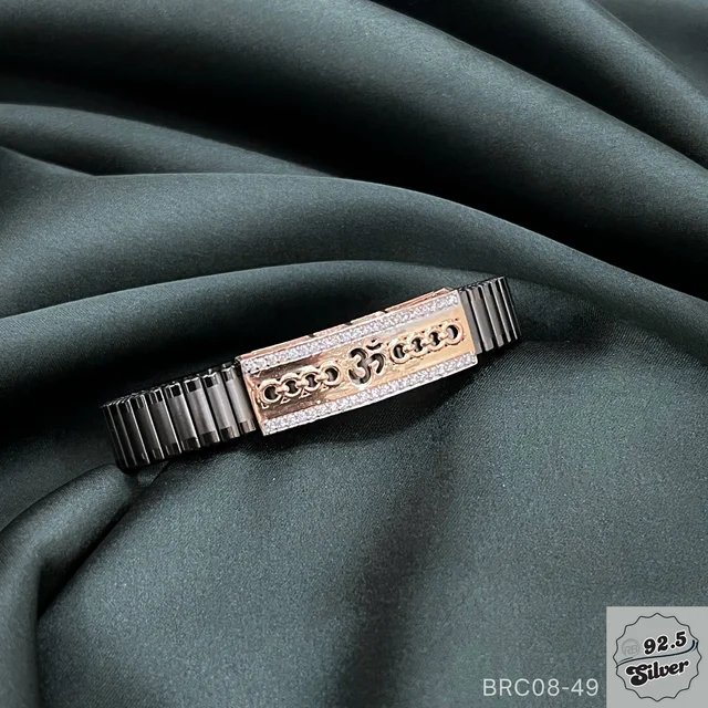 Rolex-Inspired Flex Bracelet - BRC08-49