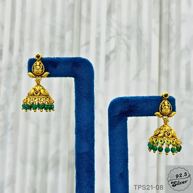 South Heritage Jhumka - TPS21-08