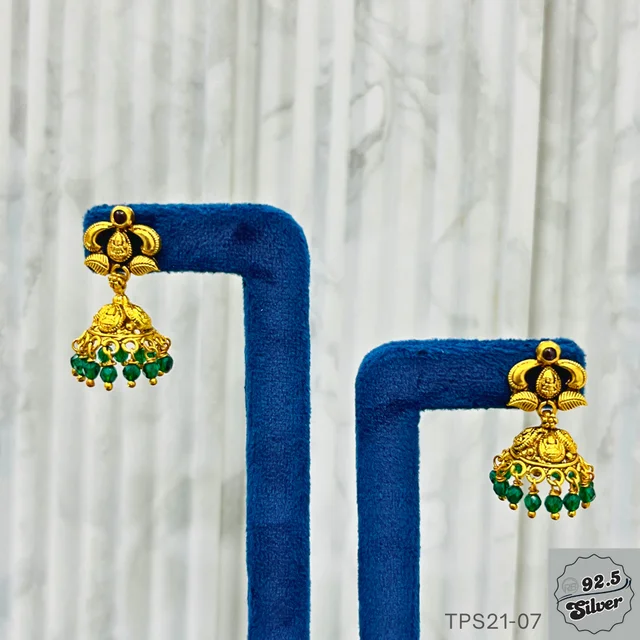 South Heritage Jhumka - TPS21-07