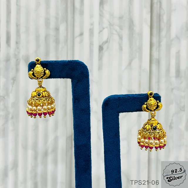 South Heritage Jhumka - TPS21-06