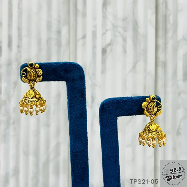 South Heritage Jhumka - TPS21-05