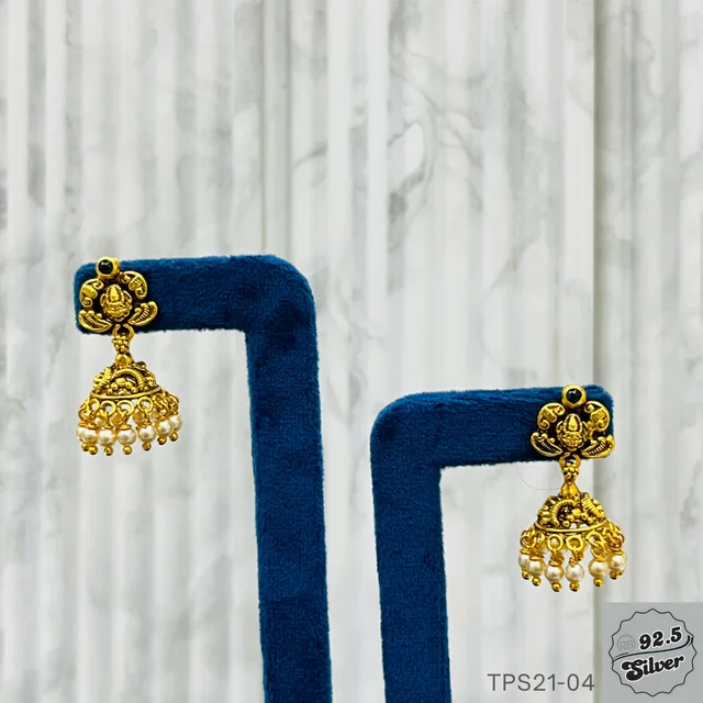 South Heritage Jhumka - TPS21-04