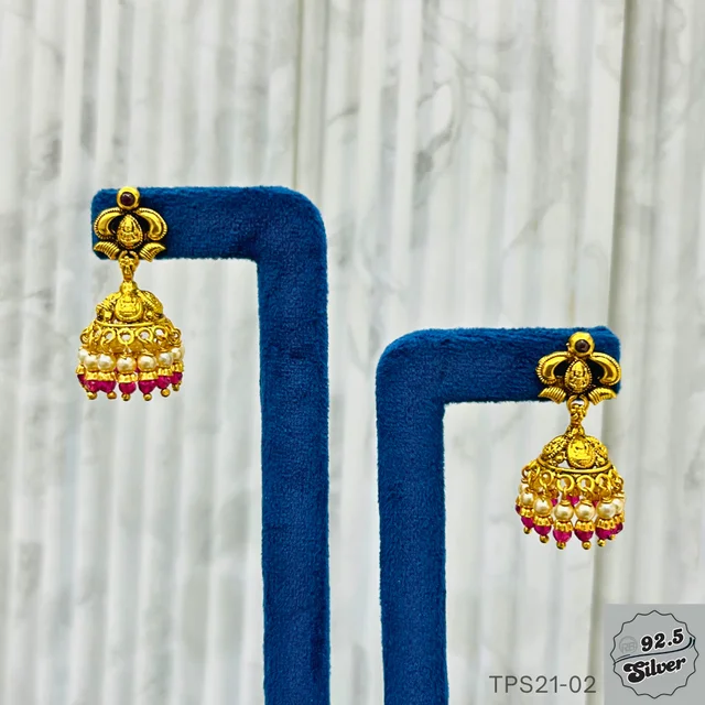 South Heritage Jhumka - TPS21-02