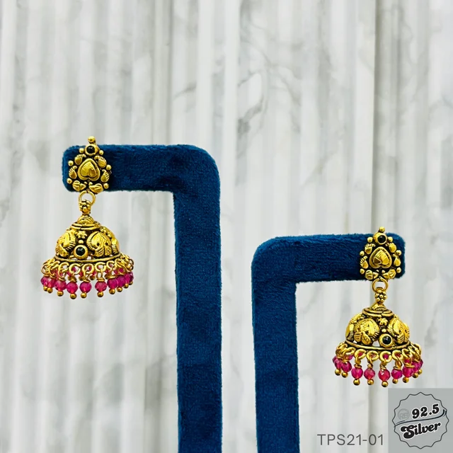 South Heritage Jhumka - TPS21-01