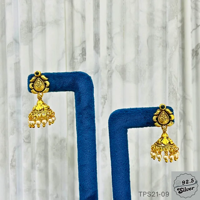 South Heritage Jhumka - TPS21-09