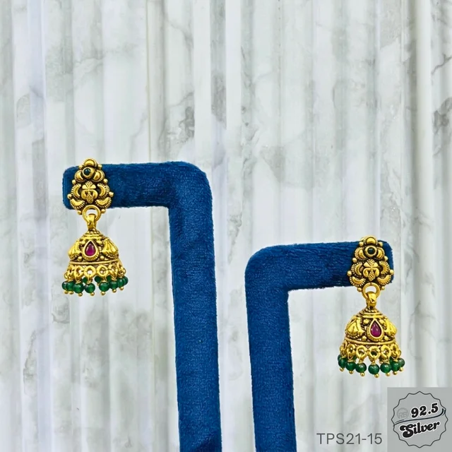 South Heritage Jhumka - TPS21-15