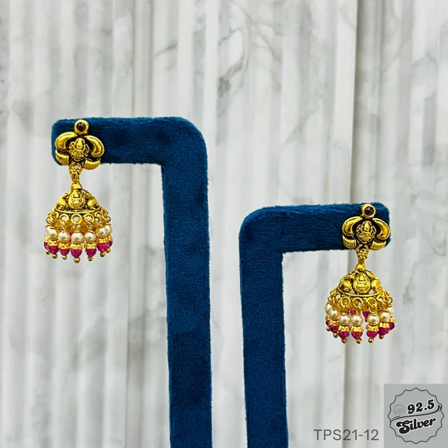 South Heritage Jhumka - TPS21-12