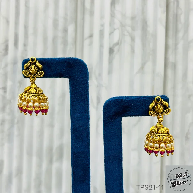 South Heritage Jhumka - TPS21-11