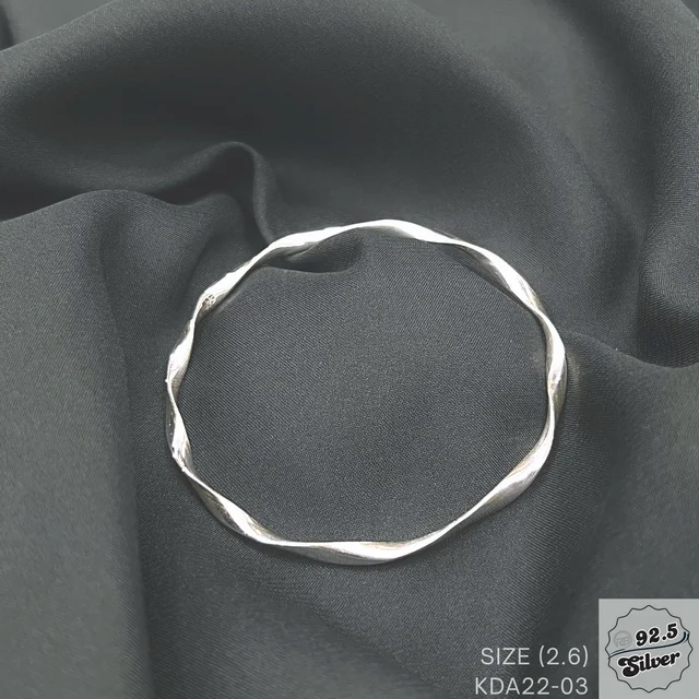 Twisted Kada Bangle - KDA22-03