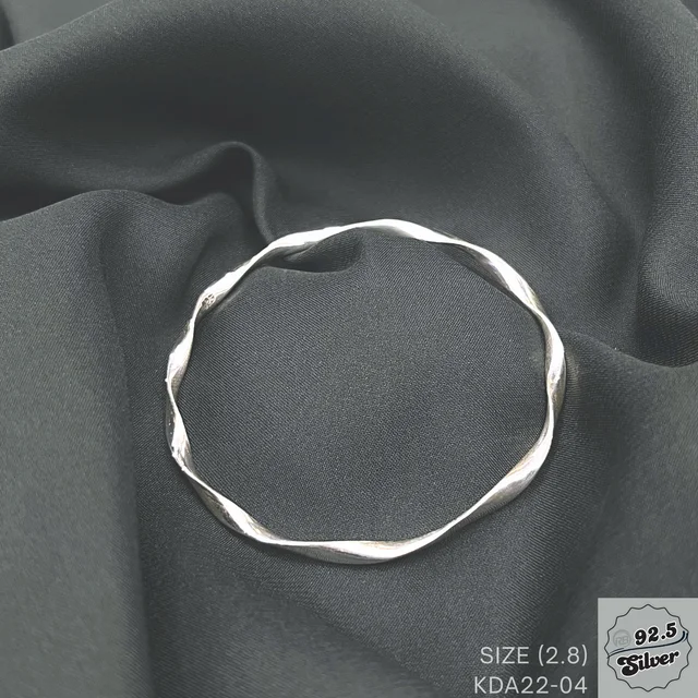 Twisted Kada Bangle - KDA22-04