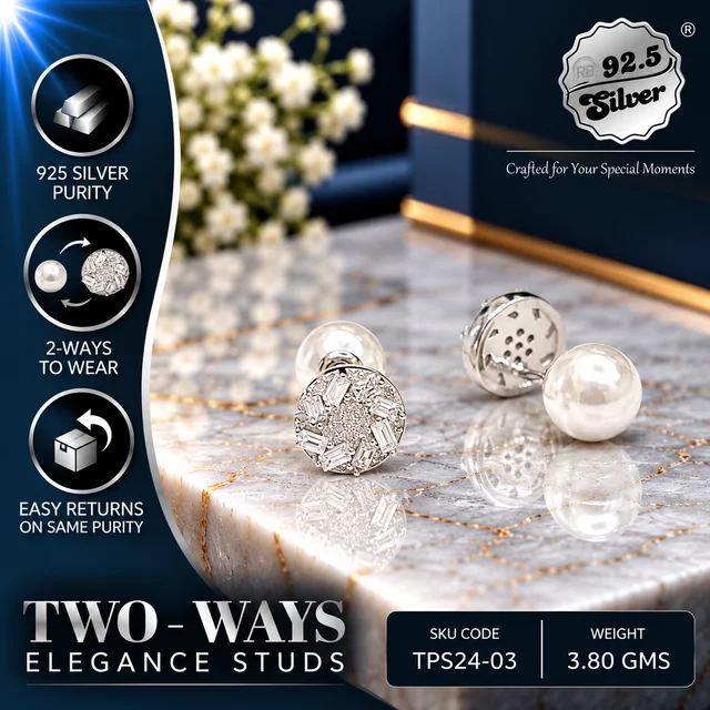 Two-Way Elegance Studs - TPS24-03