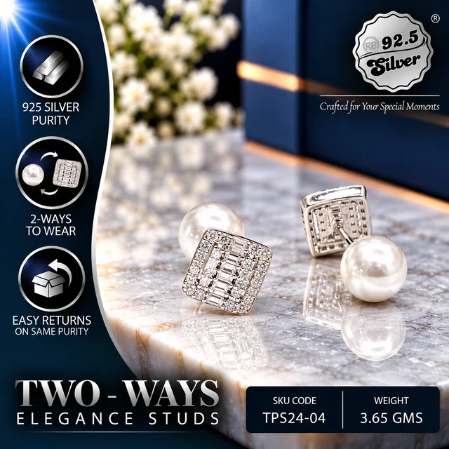 Two-Way Elegance Studs - TPS24-04