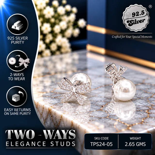 Two-Way Elegance Studs - TPS24-05