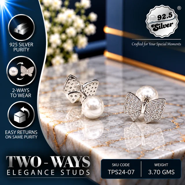 Two-Way Elegance Studs - TPS24-07