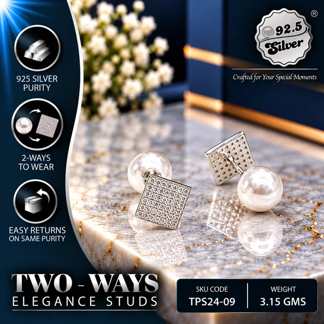 Two-Way Elegance Studs - TPS24-09