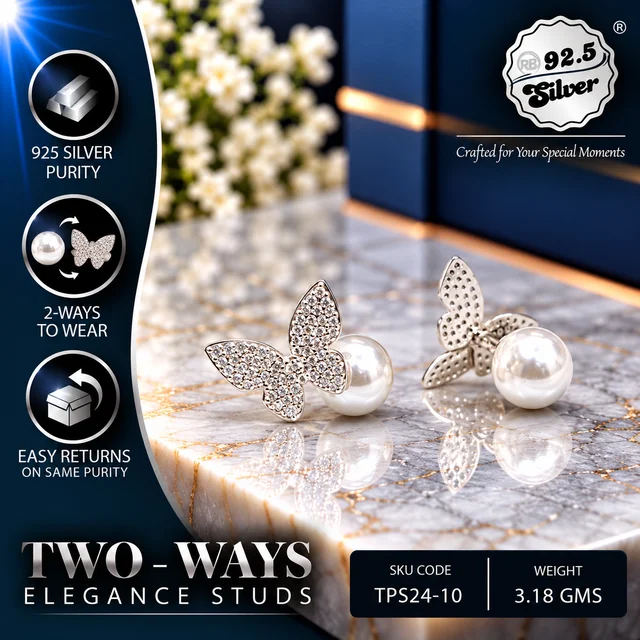 Two-Way Elegance Studs - TPS24-10