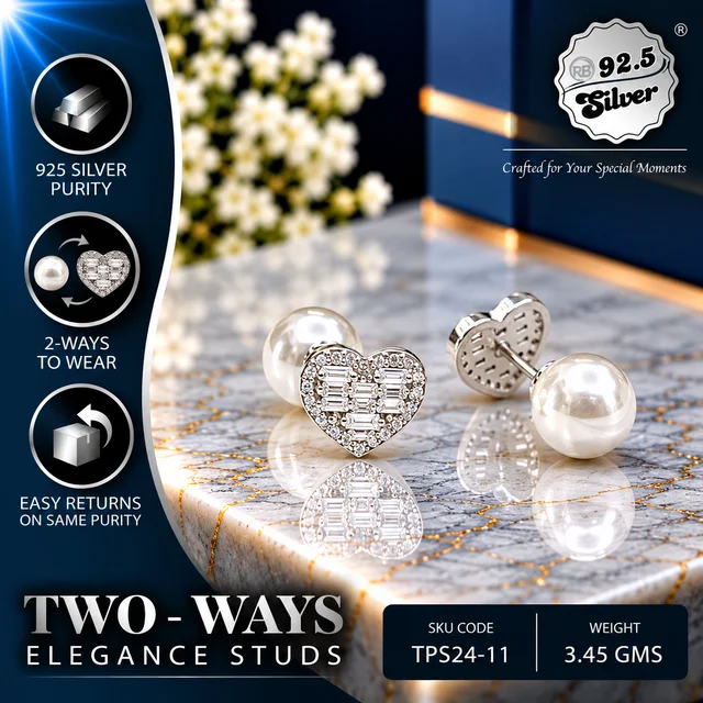 Two-Way Elegance Studs - TPS24-11