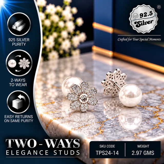 Two-Way Elegance Studs - TPS24-14