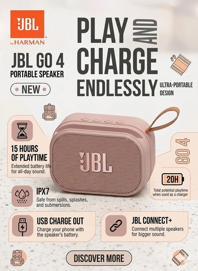JBL Harman Go4
