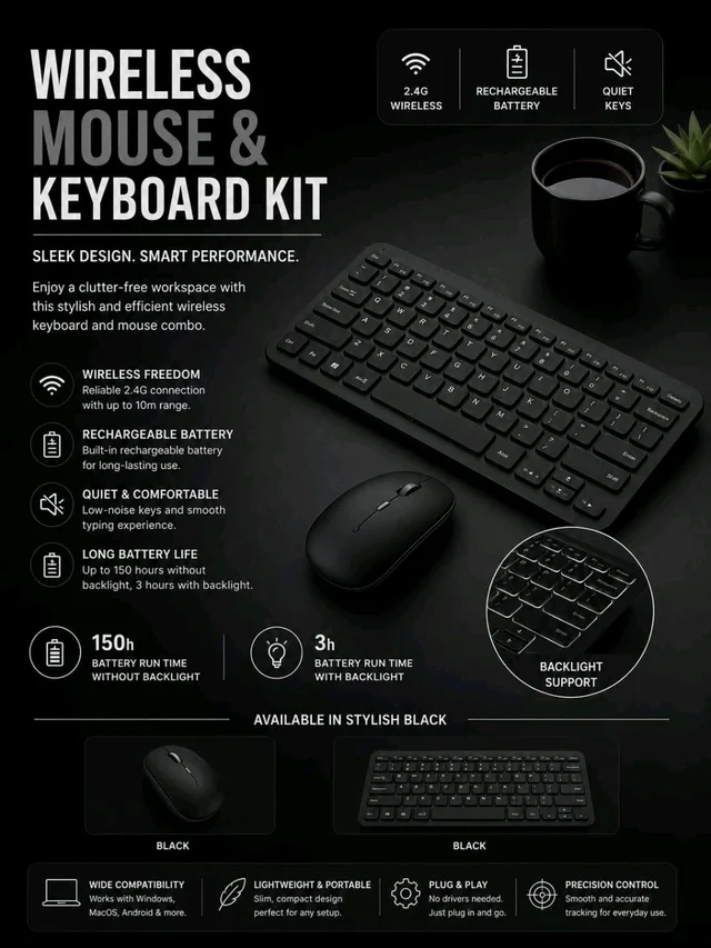 Mouse & Keyboard Kit