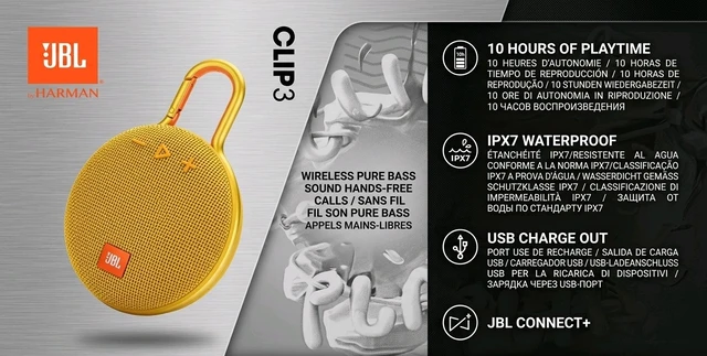 OG JBL Speaker Clip 3