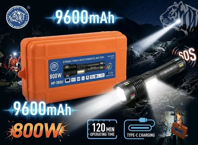 Torch Light Hp-389U