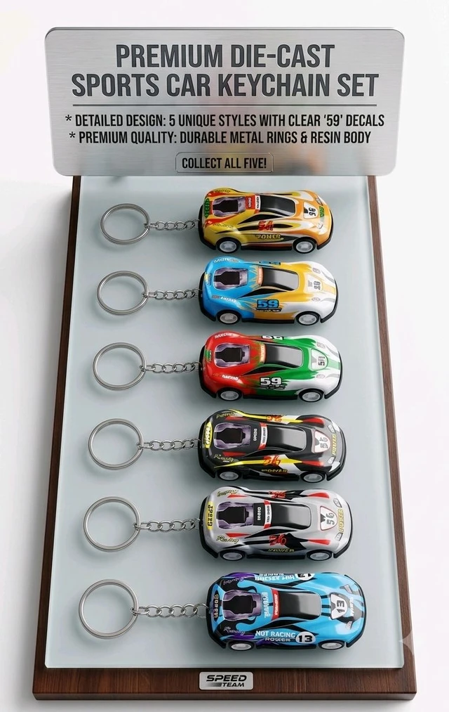 Car Keychain 