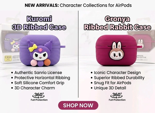 Mix Cartoon Case 