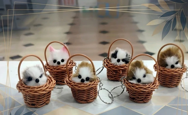 Bucket Keychain