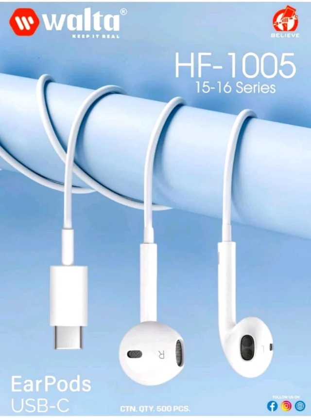 Walta Wired Earphone HF 1005