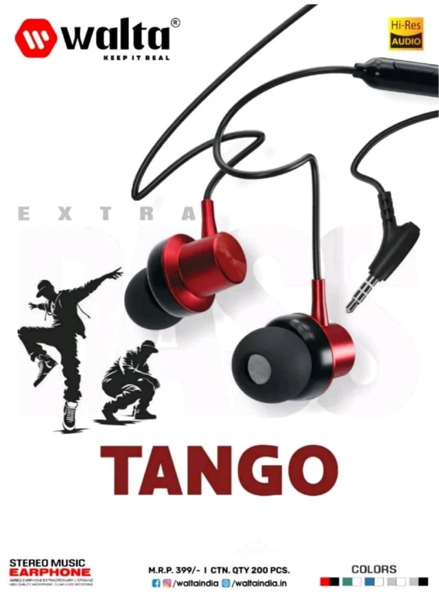 Walta Tango Wired Earphone 