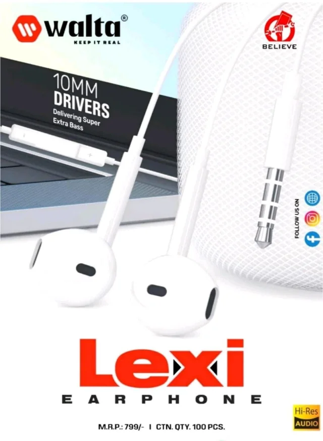 Walta Laxi Pouch Earphones 