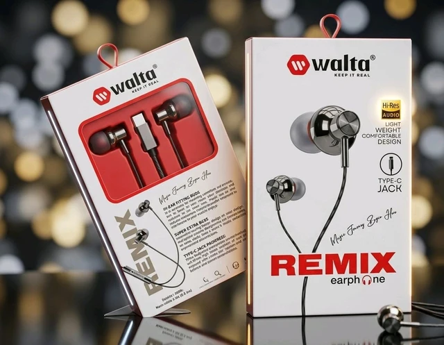 Walta Remix Wired Earphone 
