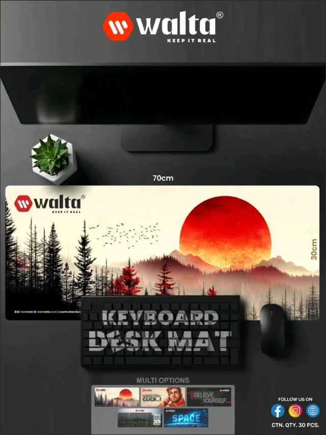 Walta Keyboard Desk Matt 