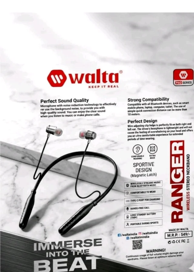 Walta Ranger Neckband 
