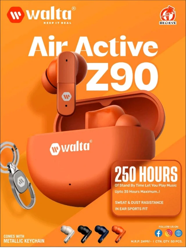 Walta Air Active Z90 Airdrop 