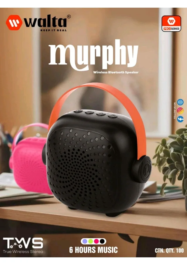 Walta Murphy Speaker 