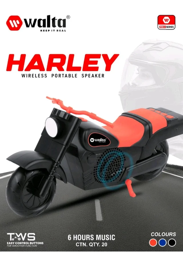 Walta Harley Bike Speaker 