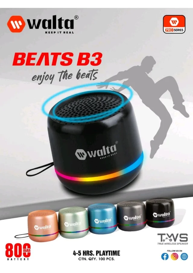 Walta Beats B3 Speaker 