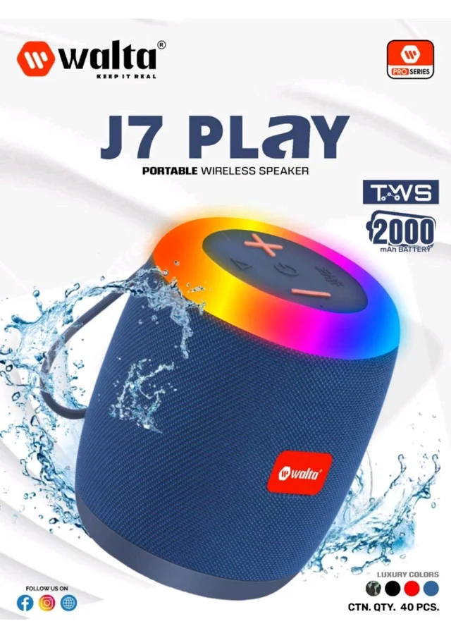 Walta J7 Play Speaker 