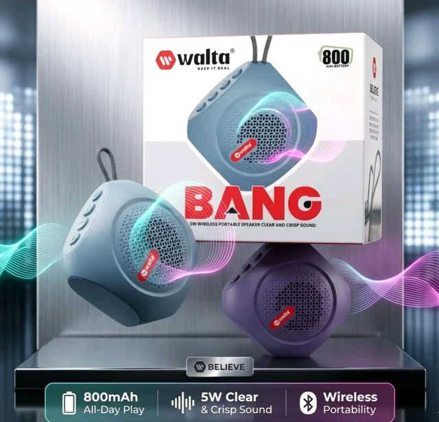 Walta Bang Speaker 
