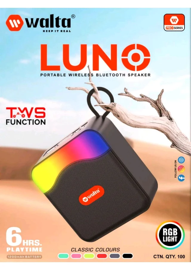 Walta Luno Speaker 