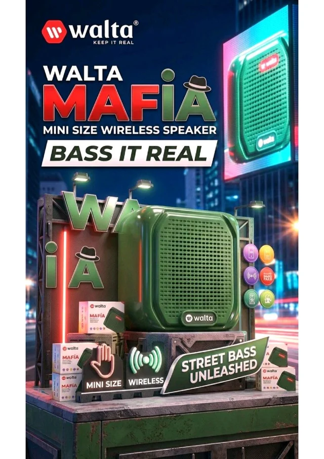 Walta Mafia Speaker 