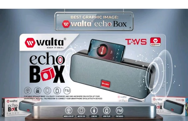Walta Echo Box Speaker 