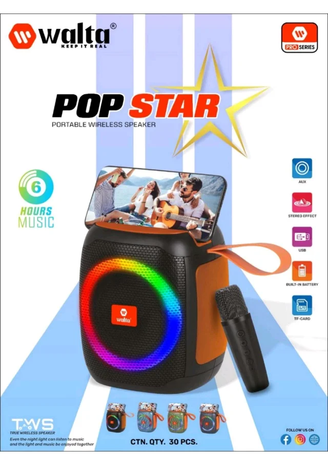 Walta Pop Star Speaker 