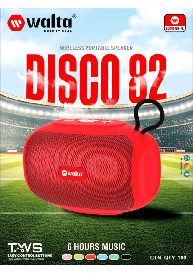 Walta Disco 82 Speaker 