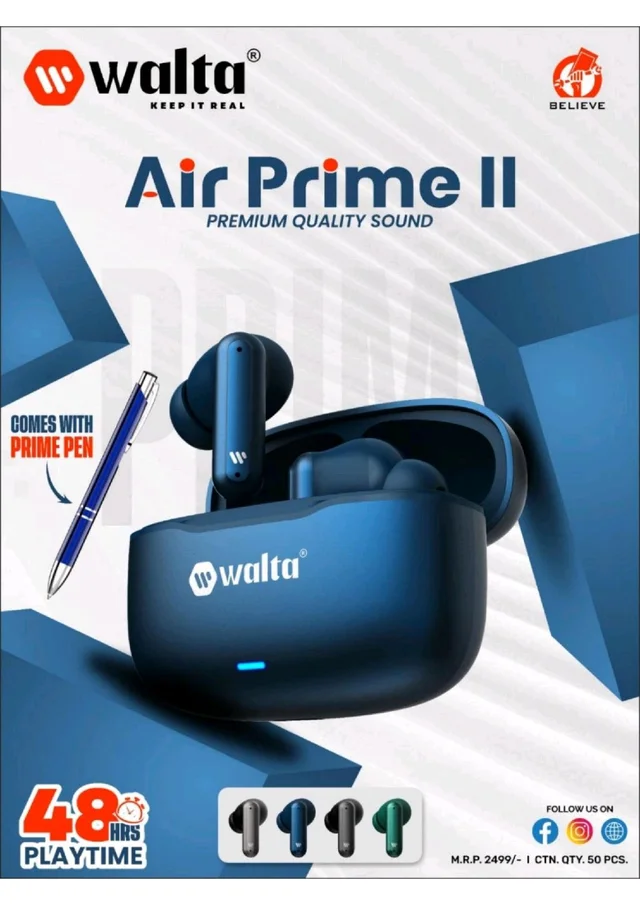 Walta Air Prime 11 Airdrop 
