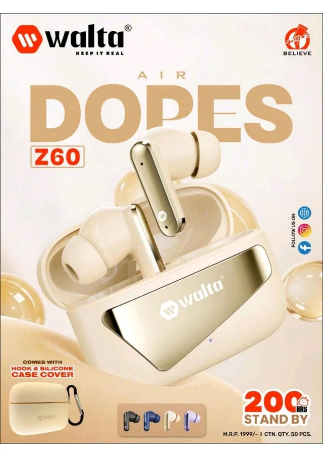 Walta Air Dopes Z60 Earbuds 