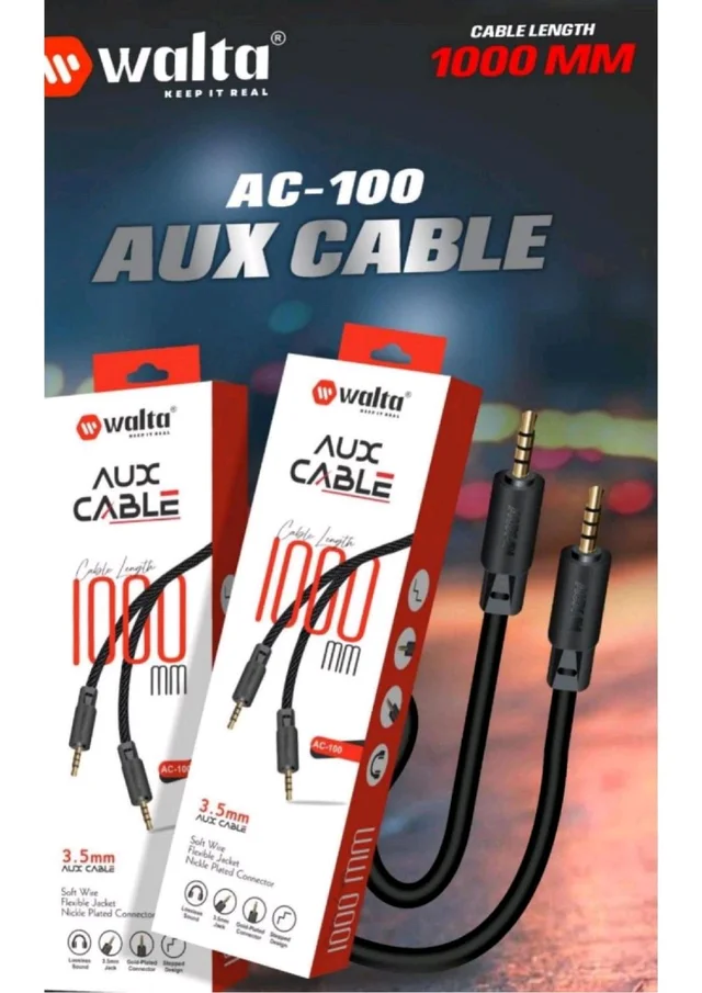 Walta Ac-100 Aux Cable 