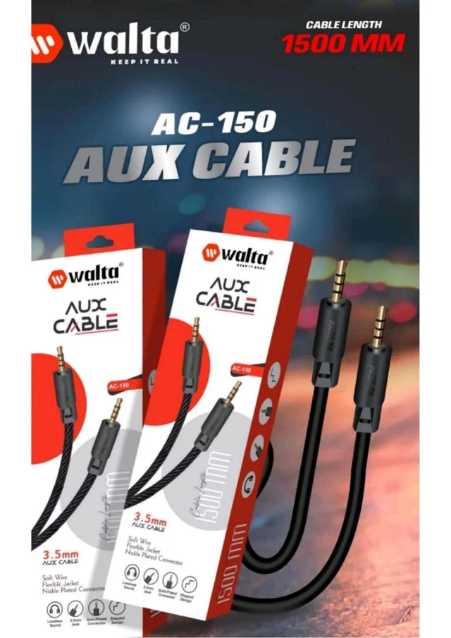 Walta Ac-150 Aux Cable 